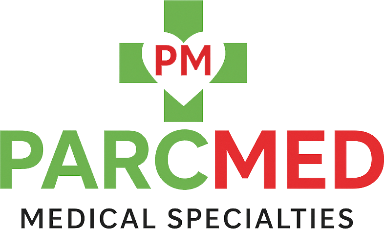 PARCMED Medical Specialties logo