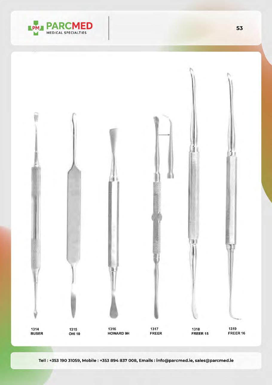 Root Elevators - Catalogue Page 52