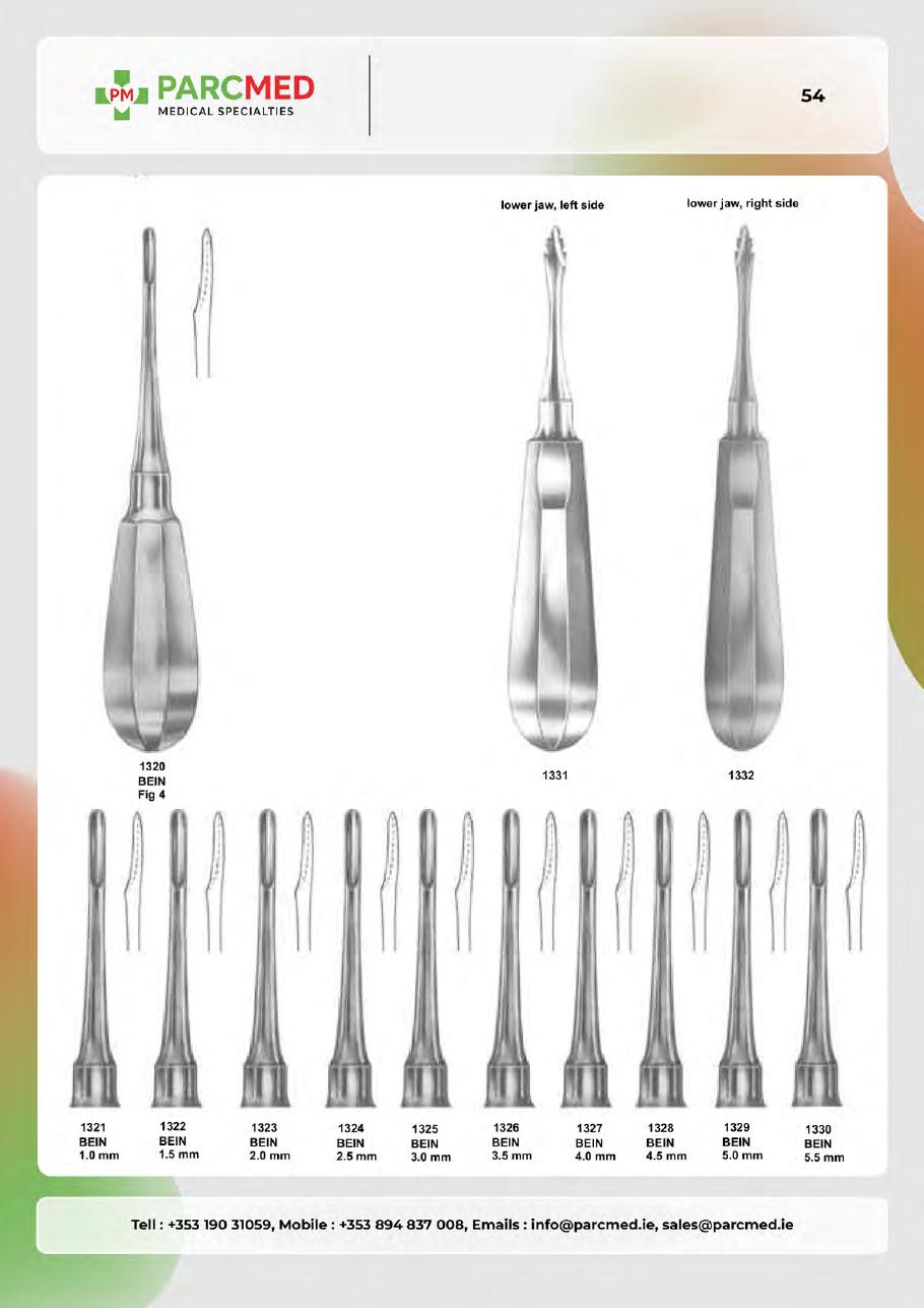 Root Elevators - Catalogue Page 53