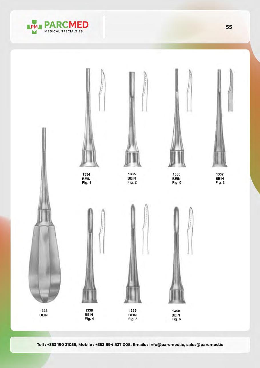 Root Elevators - Catalogue Page 54