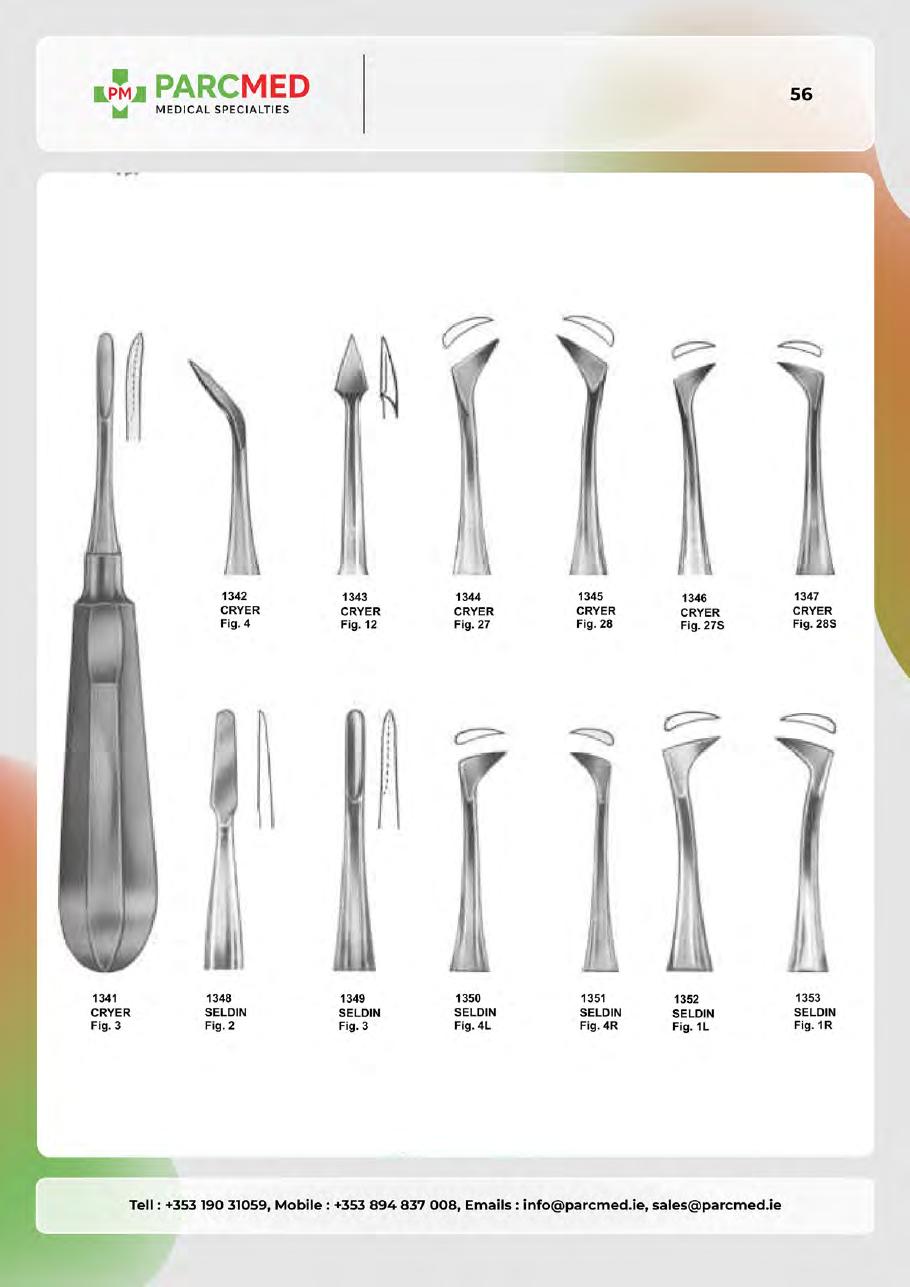 Root Elevators - Catalogue Page 55