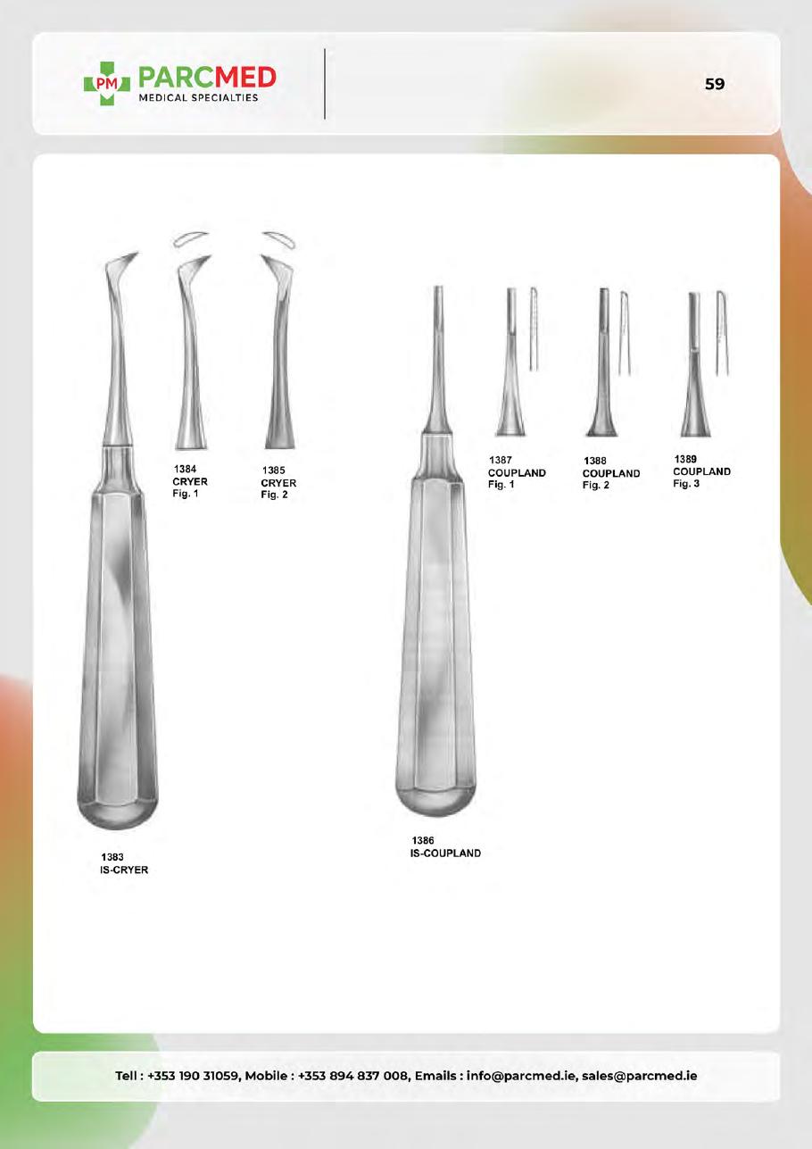Root Elevators - Catalogue Page 58