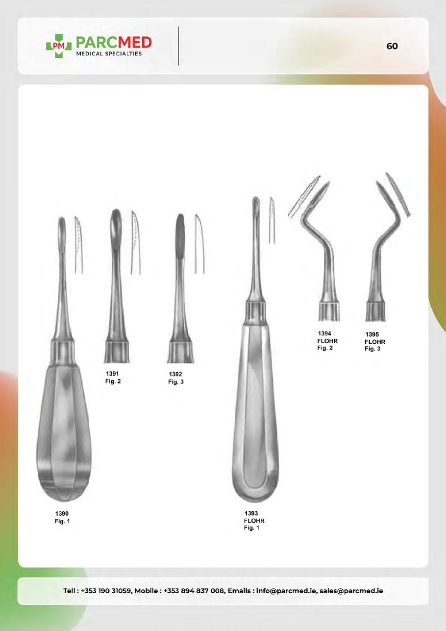 Root Elevators - Catalogue Page 59