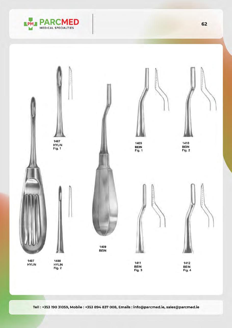 Root Elevators - Catalogue Page 61