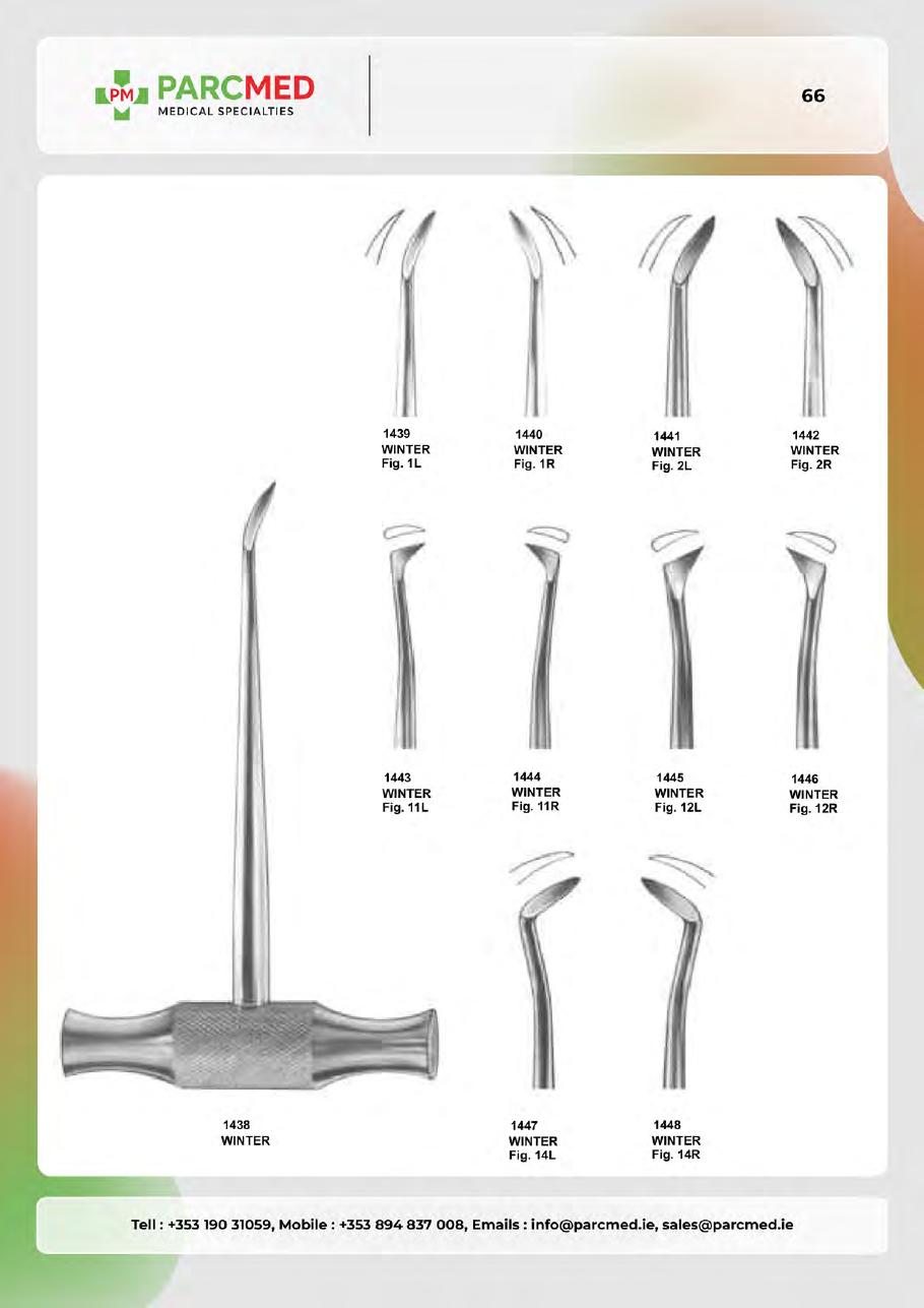 Root Elevators - Catalogue Page 65
