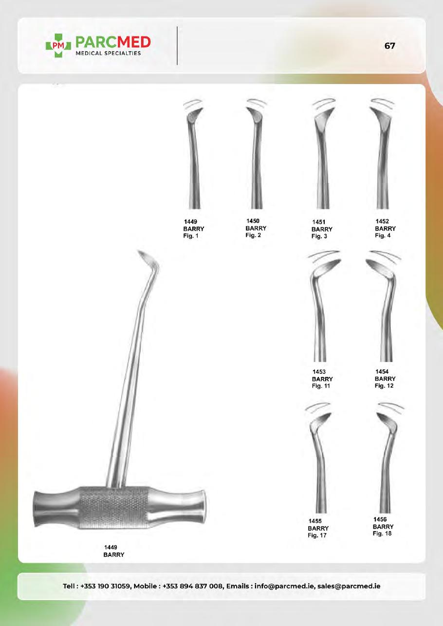 Root Elevators - Catalogue Page 66