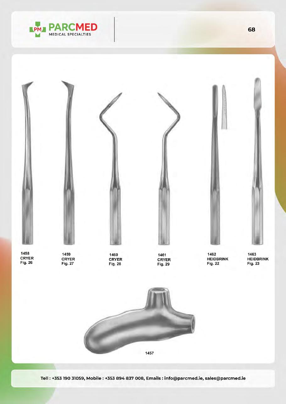 Root Elevators - Catalogue Page 67