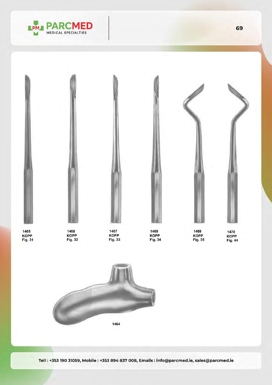 Root Elevators - Catalogue Page 68