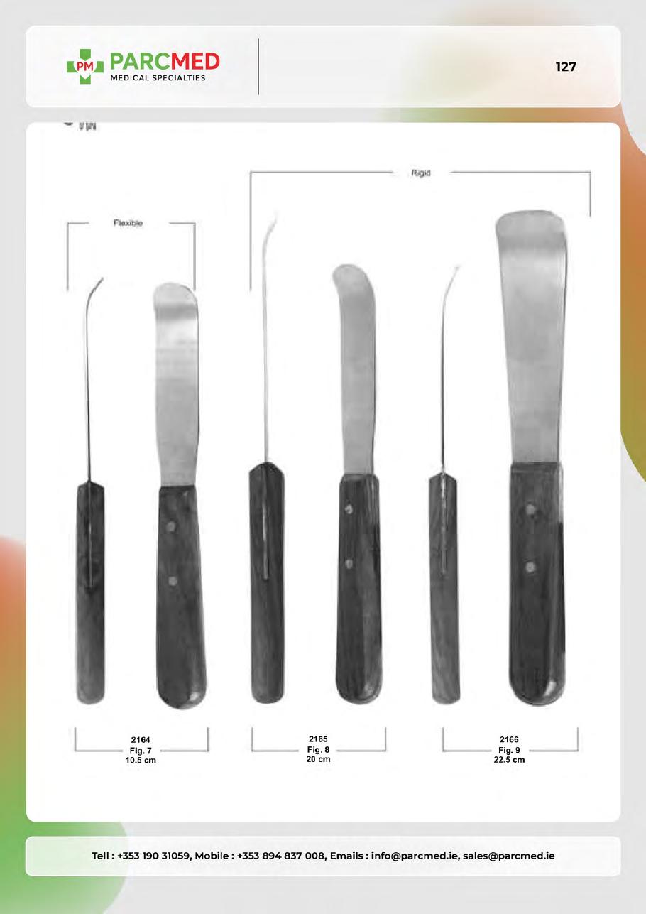 Files, Hoes, Knives, Wax & Plaster Knives - Catalogue Page 127