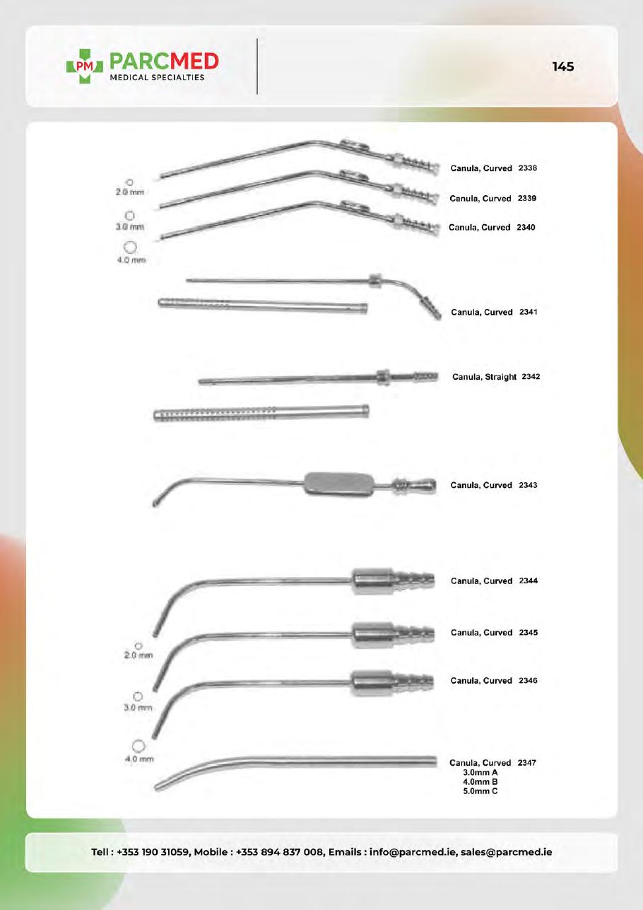 Amalgam Guns, Carriers, Retainers, Bands & Napkin Holders - Catalogue Page 145