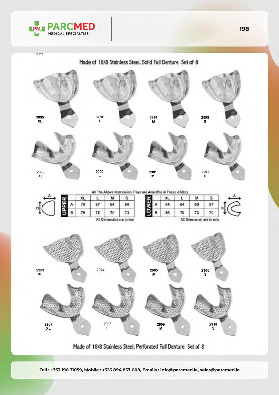 Articulators & Hollow Wares - Catalogue Page 198