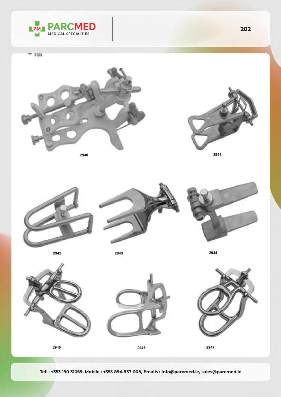 Tungsten Carbide Scissors, Forceps, Needle Holders & Wire Cutters - Catalogue Page 202