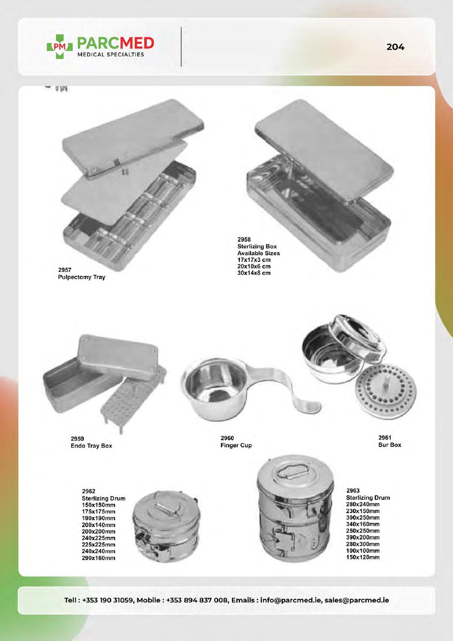Tungsten Carbide Scissors, Forceps, Needle Holders & Wire Cutters - Catalogue Page 204