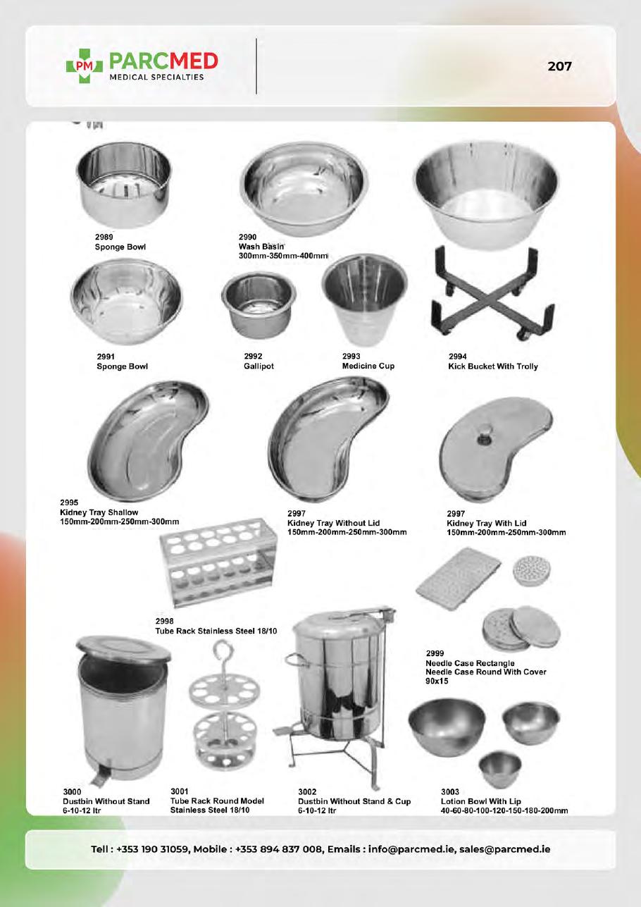 Tungsten Carbide Scissors, Forceps, Needle Holders & Wire Cutters - Catalogue Page 207