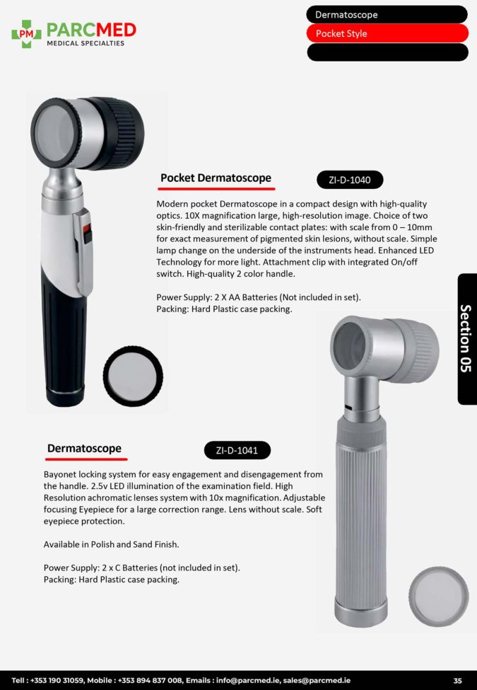 Pocket Dermatoscope
