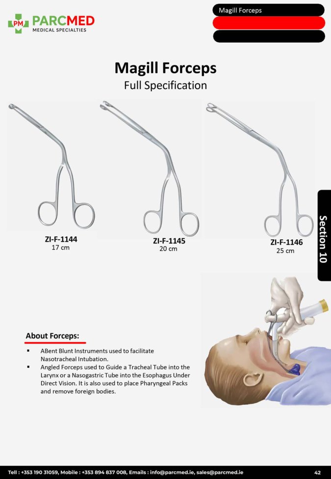 Magill Forceps