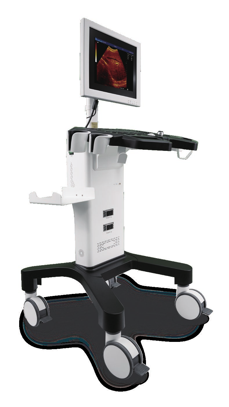 PARCMED ultrasonic diagnostic system