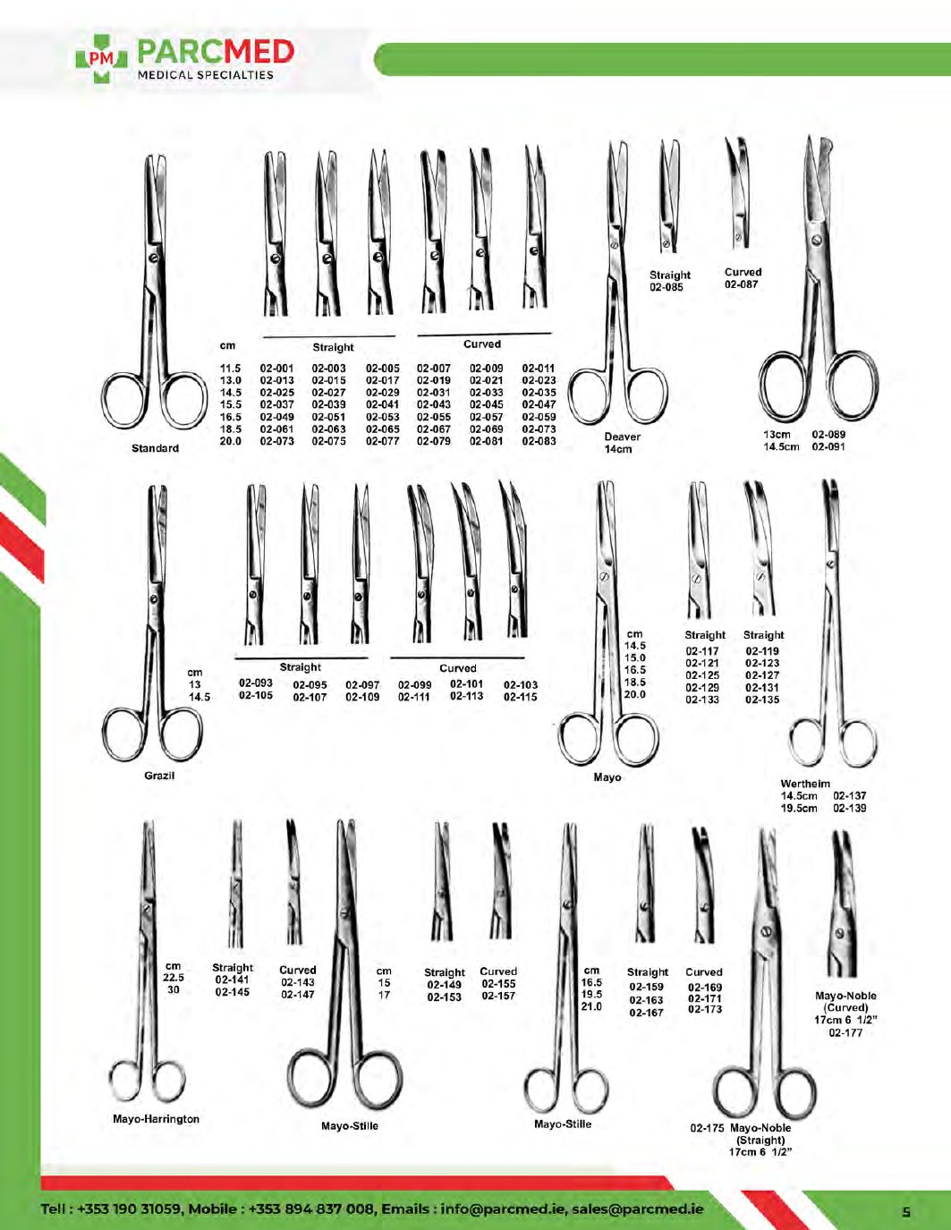 Scissors - Catalogue Page 5
