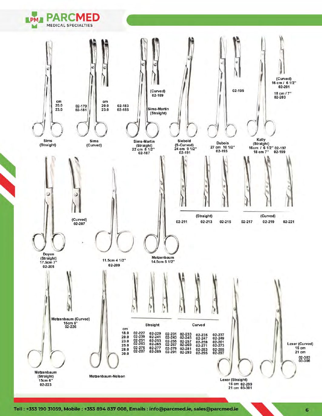 Scissors - Catalogue Page 6