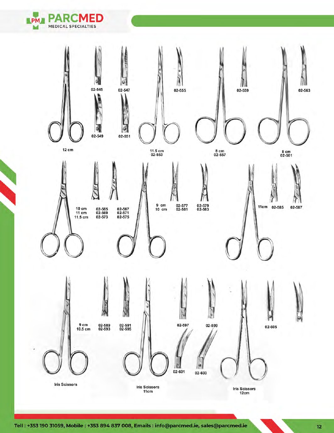 Scissors - Catalogue Page 12