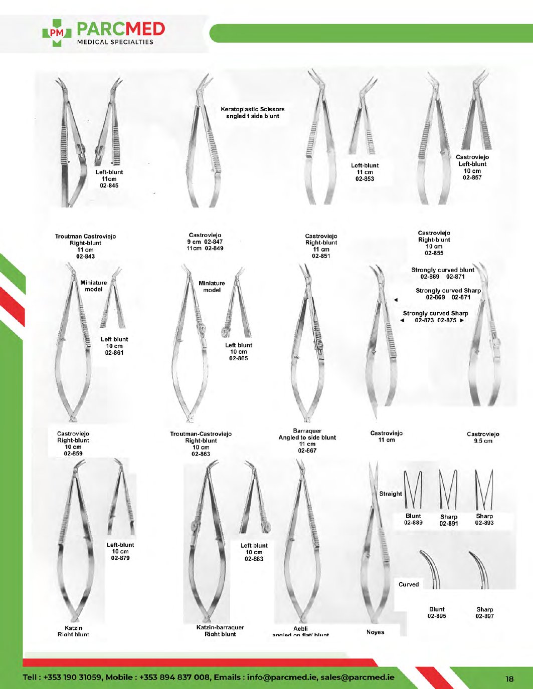Scissors - Catalogue Page 18
