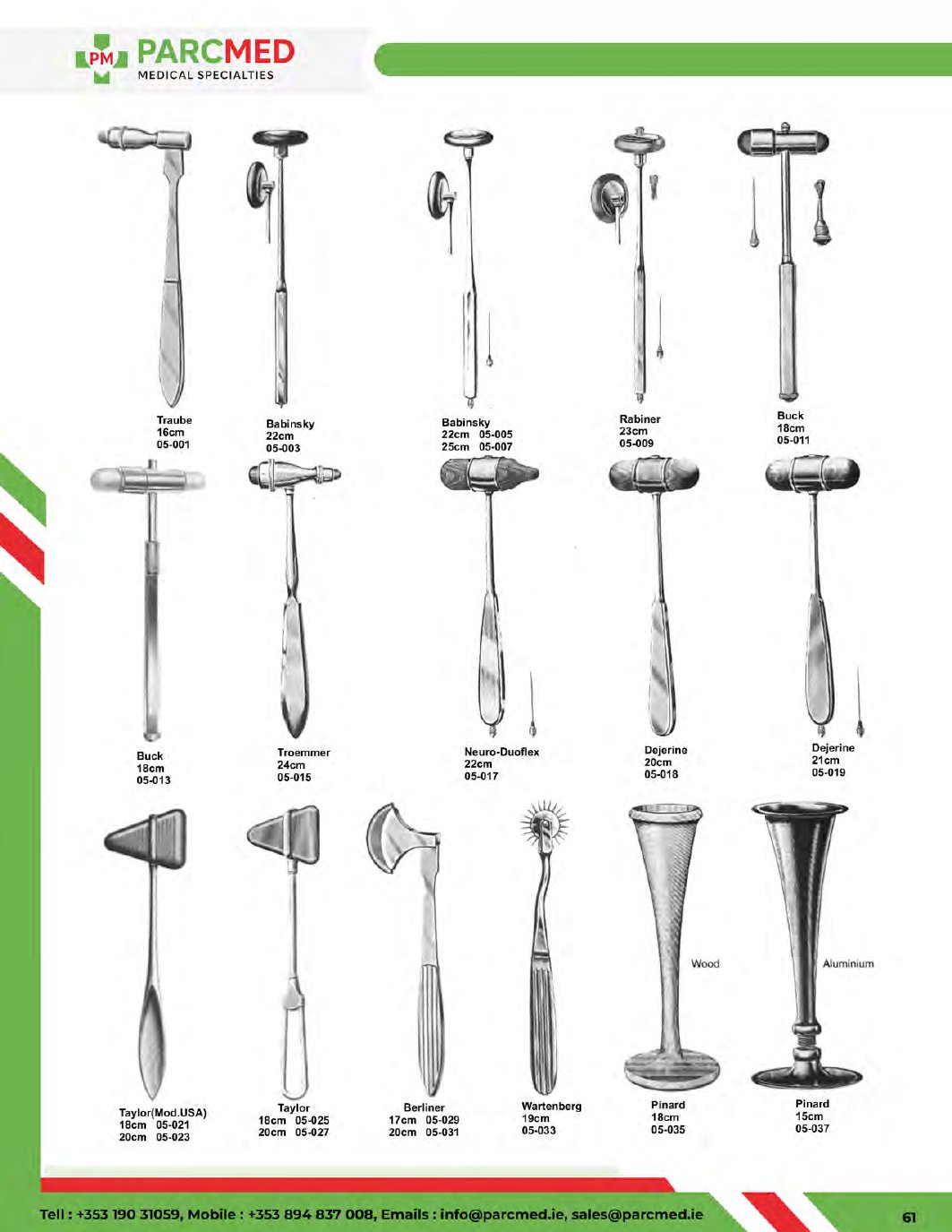 Diagnostics - Catalogue Page 61