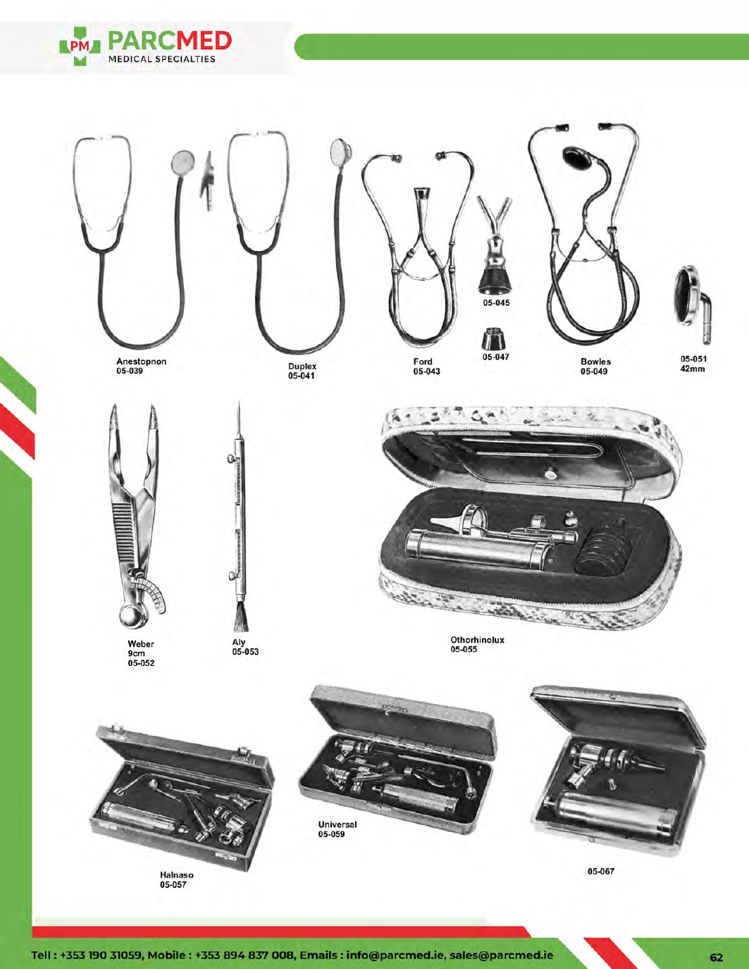 Diagnostics - Catalogue Page 62