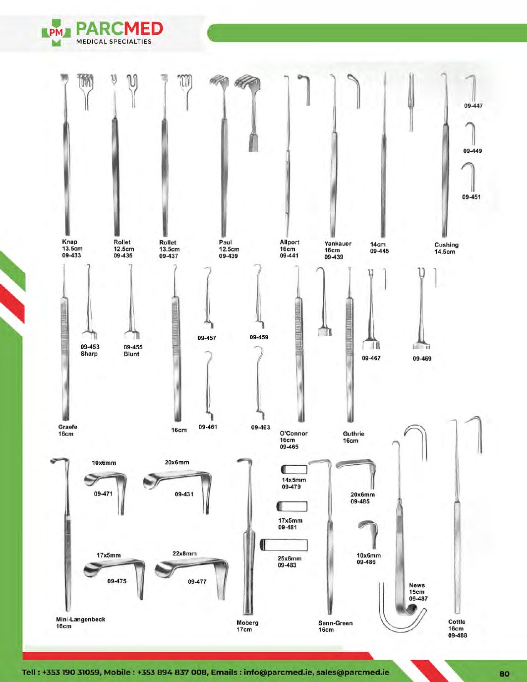 Retractors - Catalogue Page 81