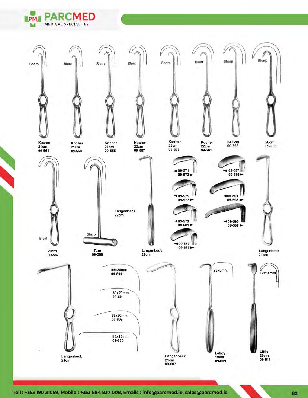 Retractors - Catalogue Page 83
