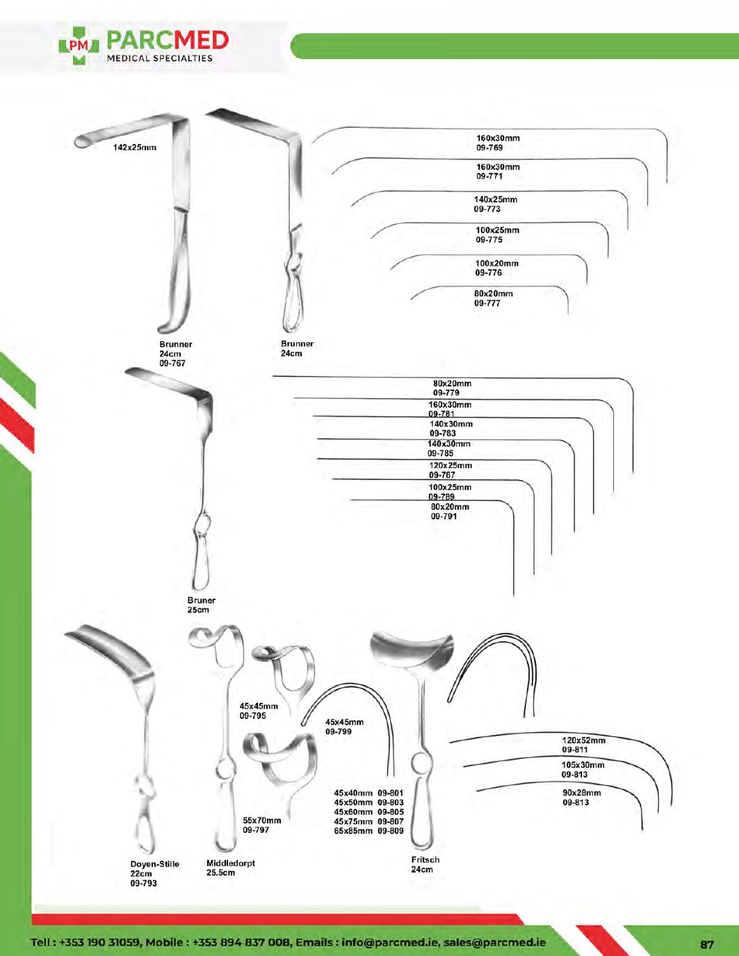 Retractors - Catalogue Page 88