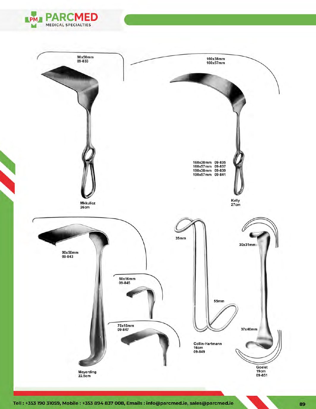Retractors - Catalogue Page 90