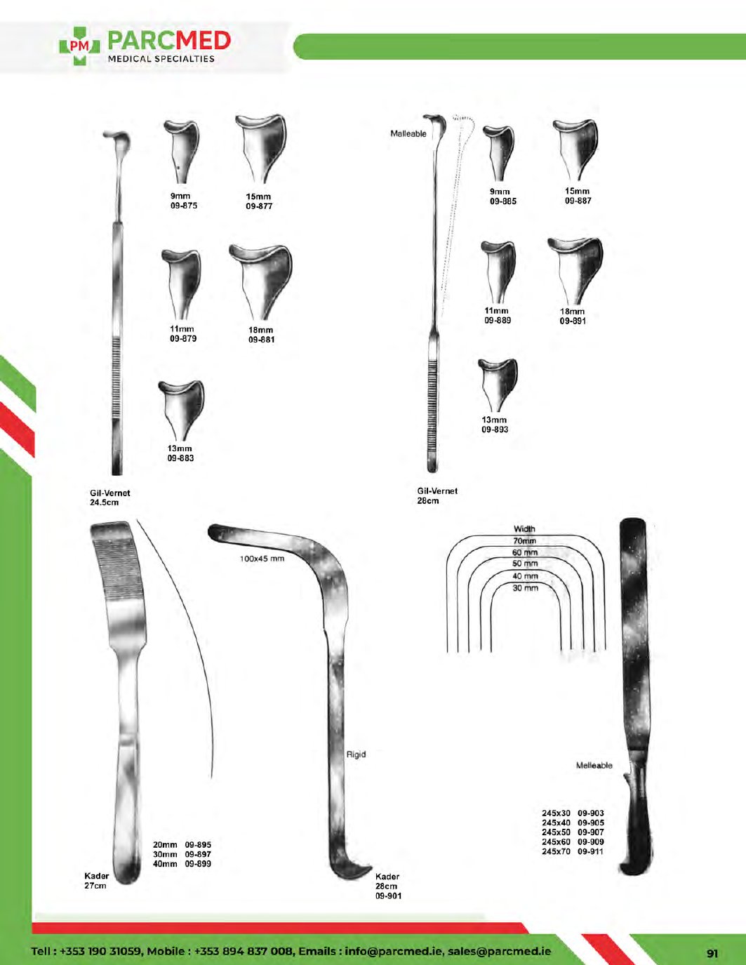 Retractors - Catalogue Page 92