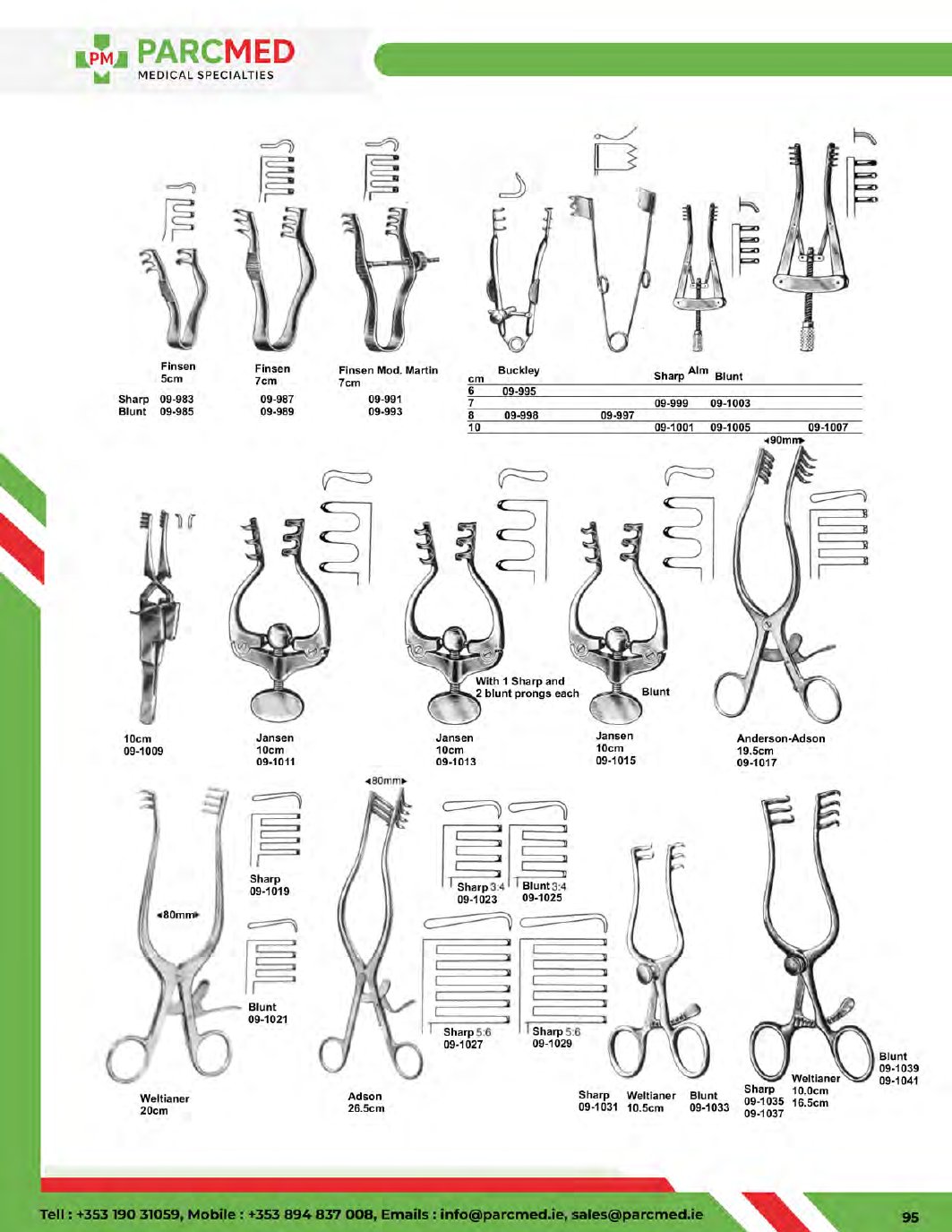 Retractors - Catalogue Page 96