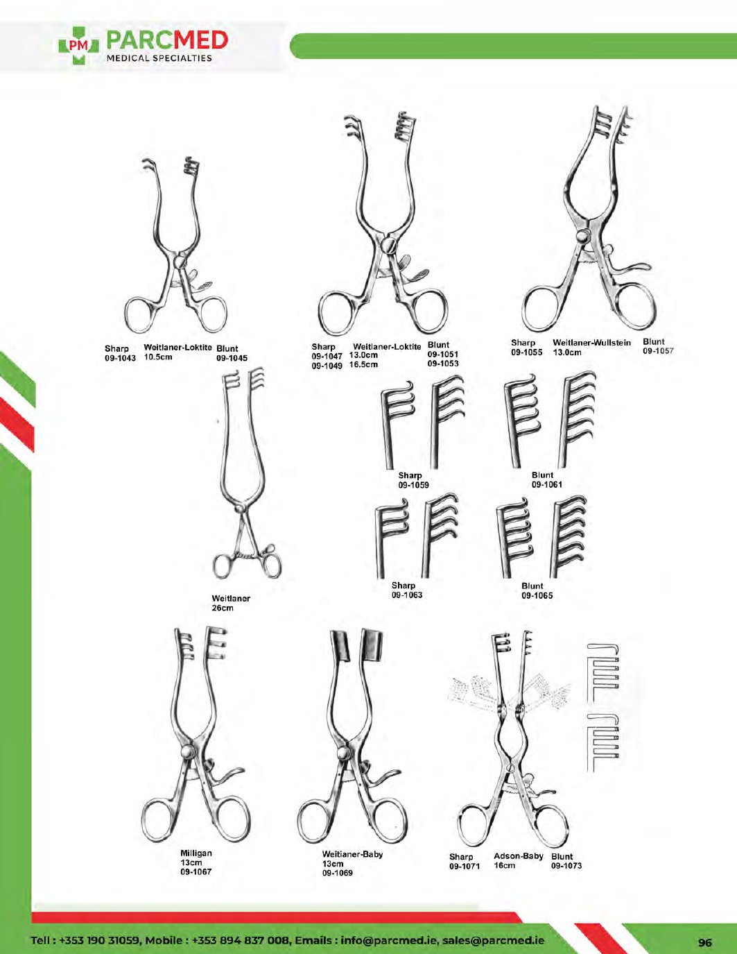 Retractors - Catalogue Page 97