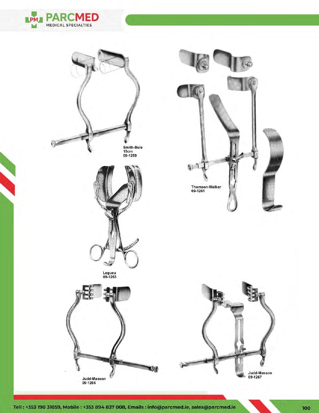 Puncture, Probes & Bulldog Clamps - Catalogue Page 101