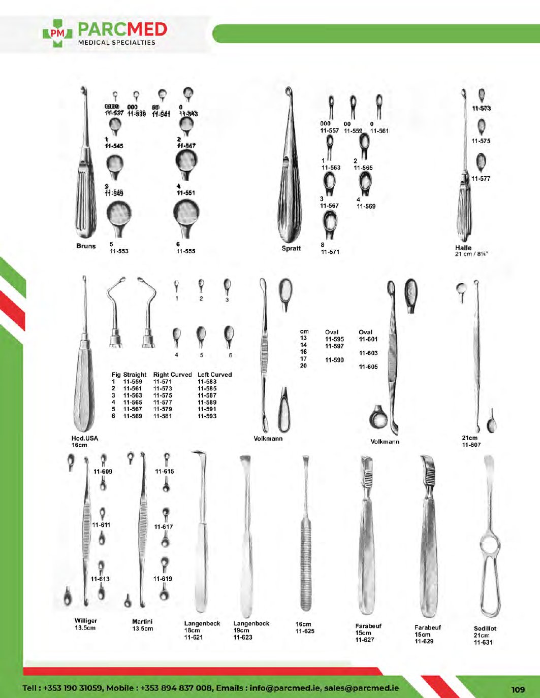 Bone Surgery - Catalogue Page 110