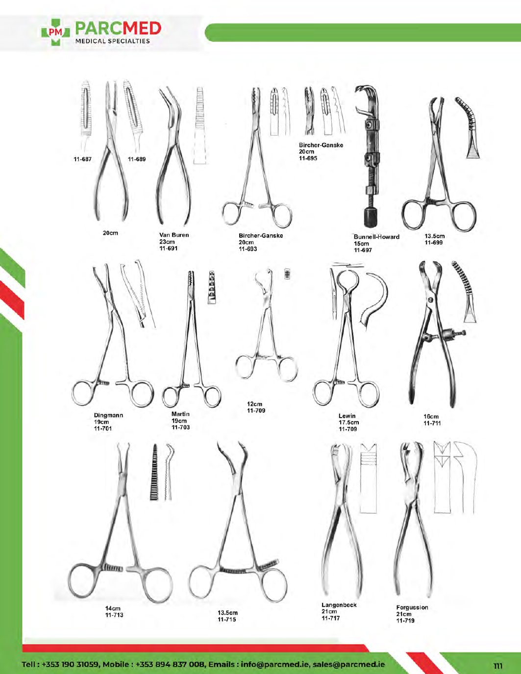 Bone Surgery - Catalogue Page 112