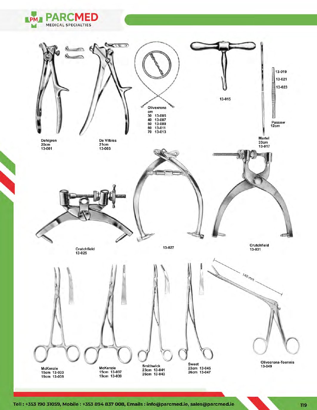 Neurosurgery - Catalogue Page 120