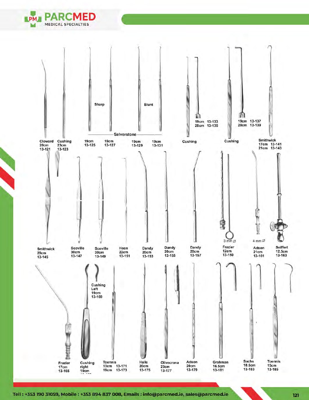 Neurosurgery - Catalogue Page 122
