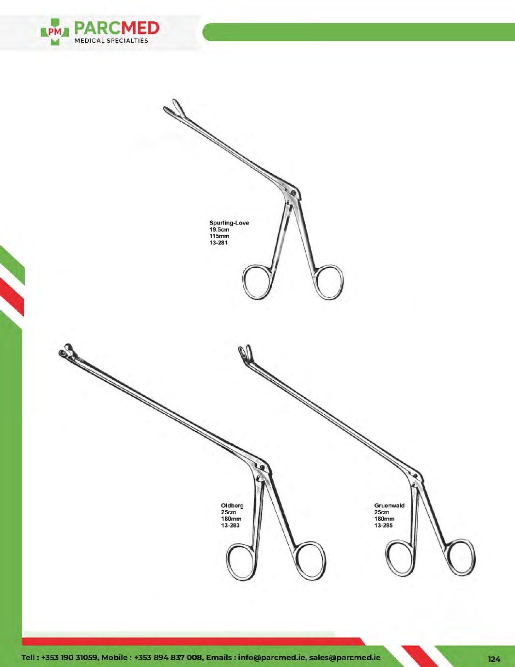 Gynecology & Obstetrics - Catalogue Page 125