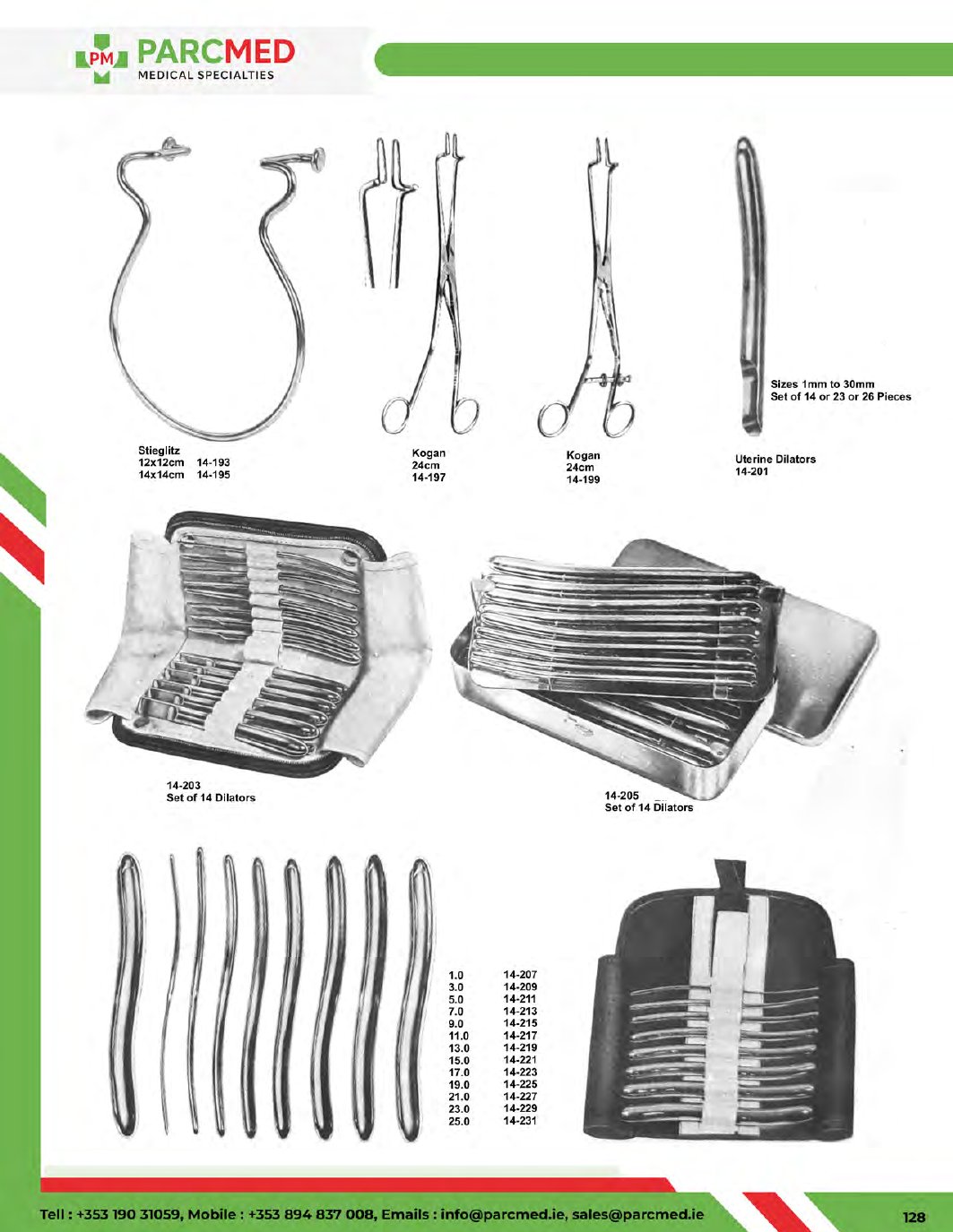 Gynecology & Obstetrics - Catalogue Page 129