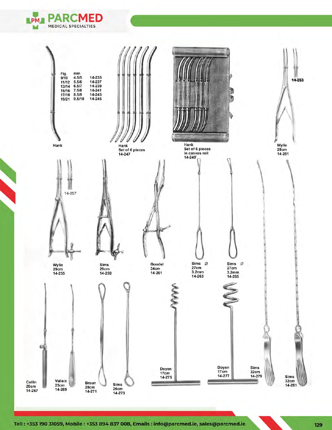 Gynecology & Obstetrics - Catalogue Page 130