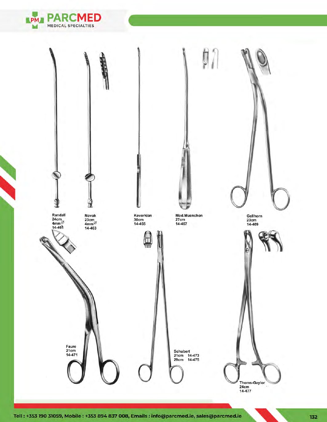 Gynecology & Obstetrics - Catalogue Page 133