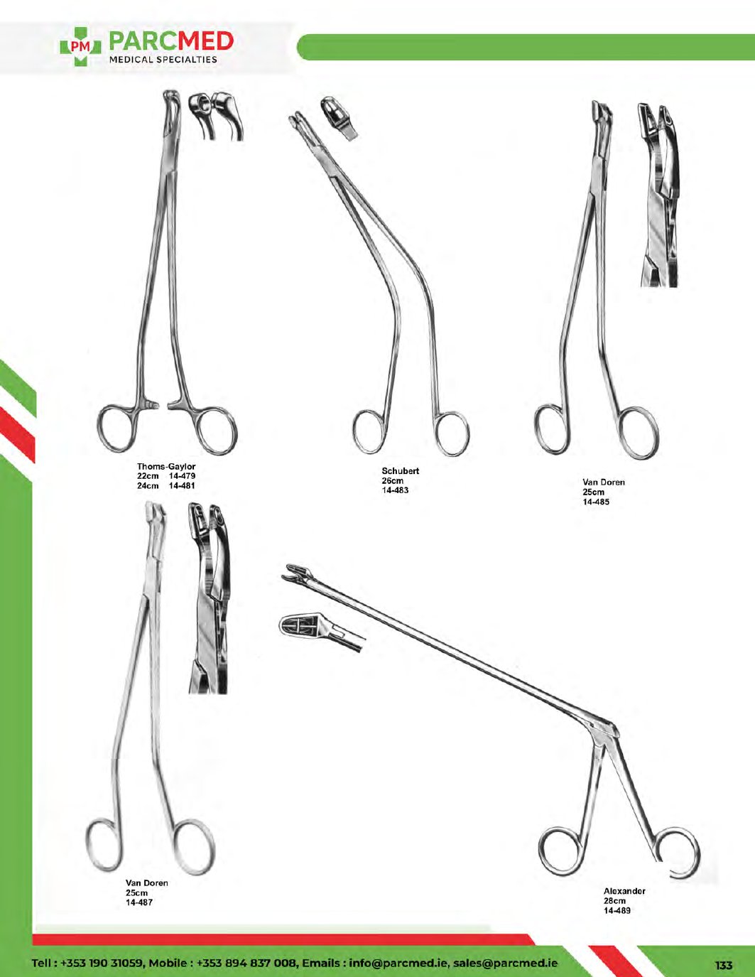 Gynecology & Obstetrics - Catalogue Page 134