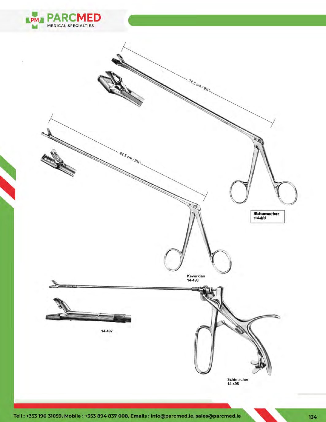 Gynecology & Obstetrics - Catalogue Page 135