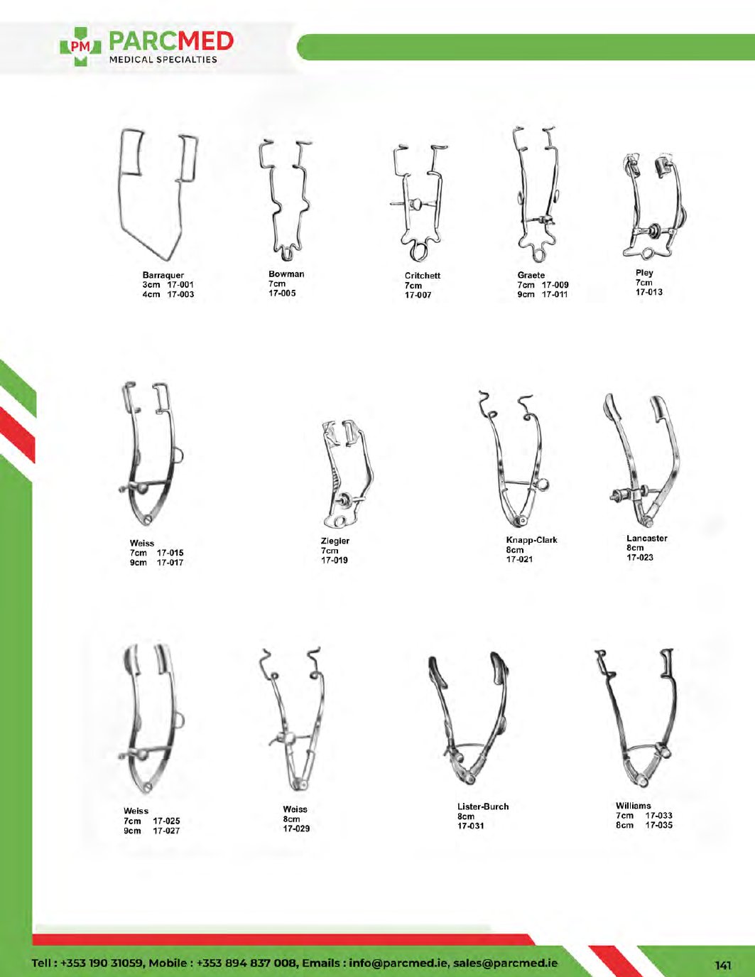 Ophthalmology - Catalogue Page 142