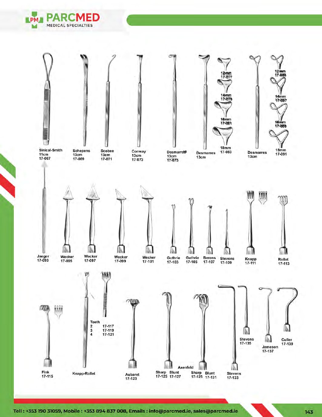 Ophthalmology - Catalogue Page 144