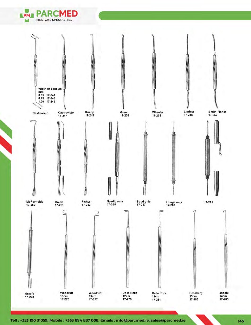 Otology - Catalogue Page 146