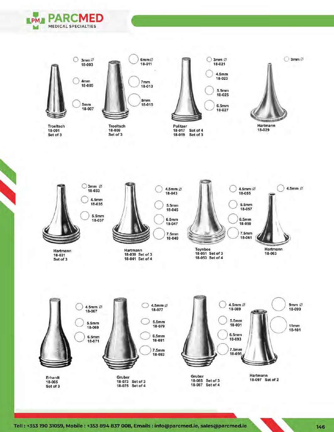 Otology - Catalogue Page 147