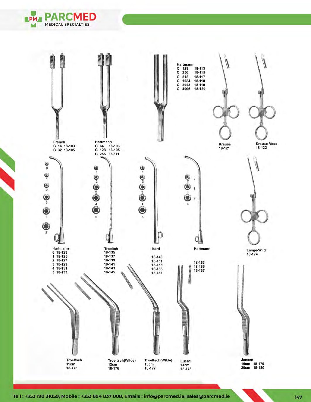 Otology - Catalogue Page 148